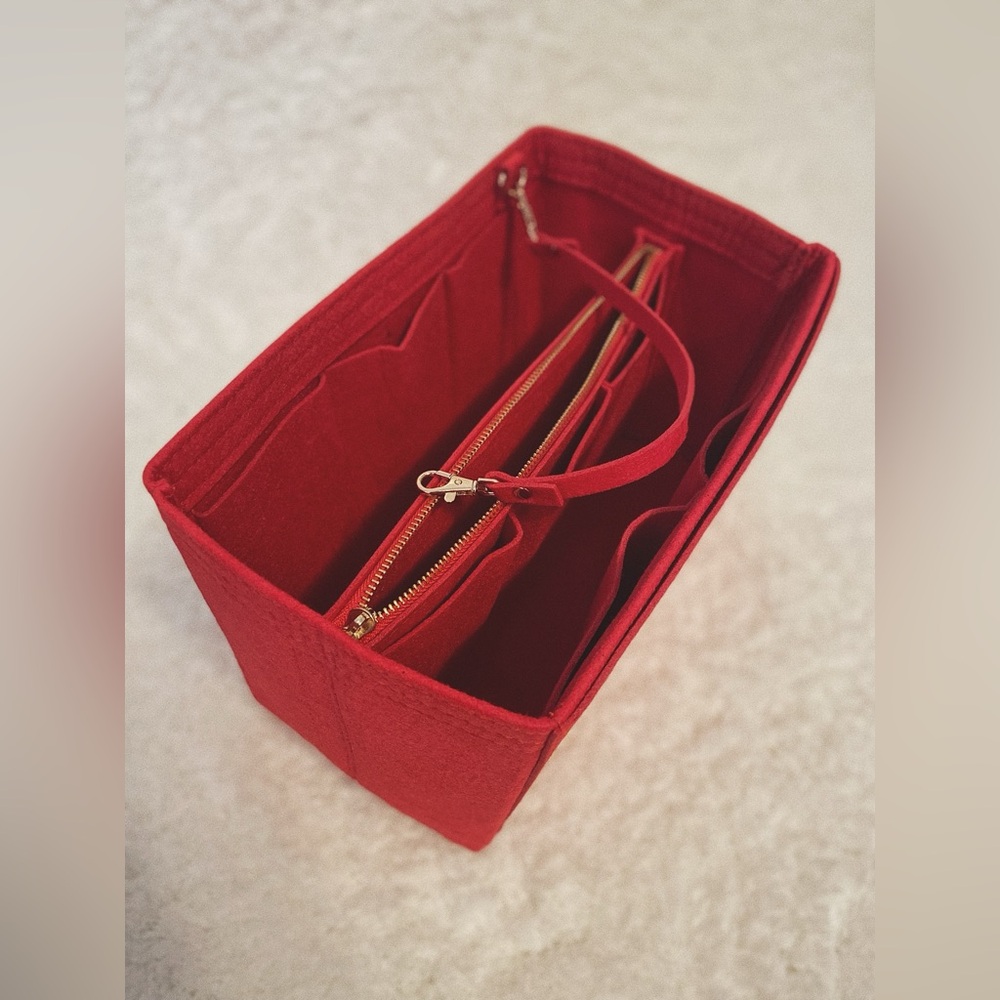 SUPER INSERT BAG ORGANIZER for Neverfull MM GM SPEEDY tote shopper bag purse